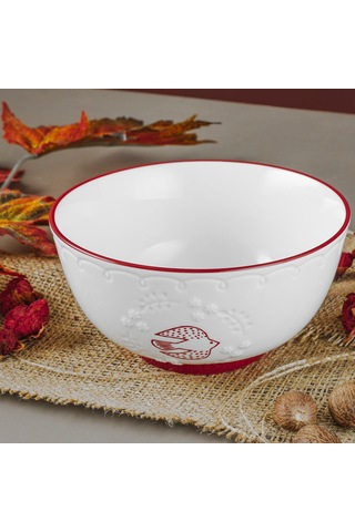 Aryıldız Red Bird Kase 14 Cm Renkli