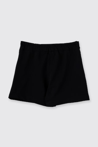 Panço Kız Çocuk Siyah Örme Etek 2601gk13001