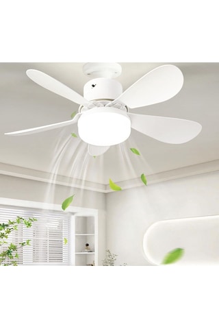 Cata Ct-1154 Lodos Fan Led Ampul 62w Beyaz Işık 1 Adet