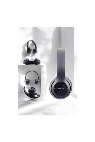 Bfs Ayarlanabilir Kafa Bandı İle Yüksek Performanslı Bluetooth Kulaklık