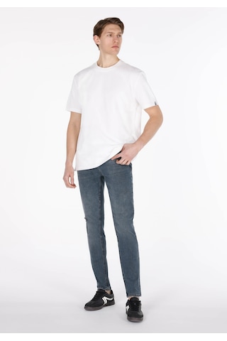 Colin's Colins 044 Karl Straight Fit Düşük Bel Düz Paça Erkek Mavi Jean Pantolon Cl1073707 Cl1073707 Q1.v1 Dn44055 Denim