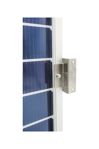 Tiny House Ve Karavan Solar Panel Tutucu
