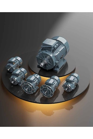 Volt 15-18 Kw 1460-1752 Devir TRİFAZE Elektrik Motoru