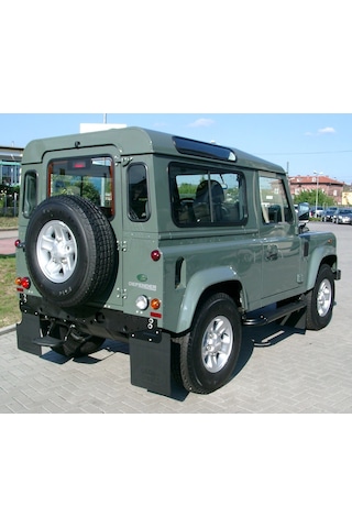 Land Rover Defender Arka Yazı 3D Kabartma (345957529)