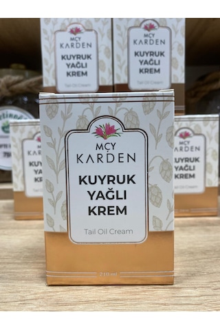 Karden Kuyruk Yağlı Krem 210 ML