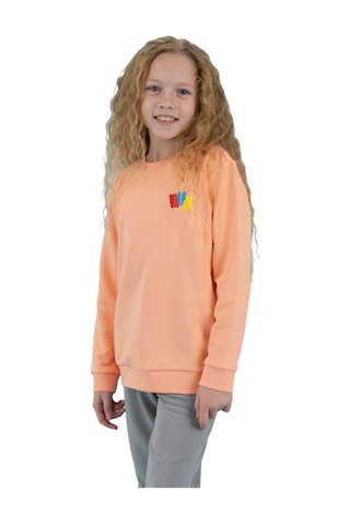 Haribo Çocuk Sweatshirt Pudra Pudra