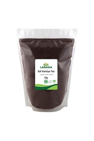 Saf Vanilya Toz 20g Gerçek Vanilya Tozu Vanilla Sticks Ground