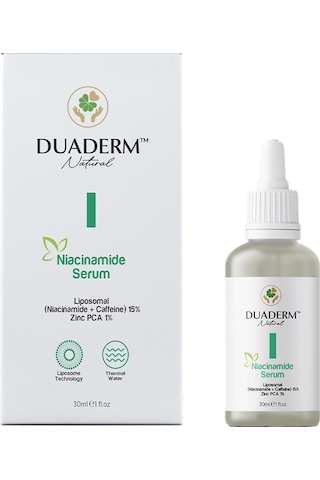 Duaderm Niacinamide Ve Zinc Pca Gözenek Sıkılaştırıcı Serum, 30 Ml Sku: Smg8690010415820