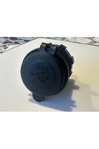 Karavan İçin 2 Port Usb Hızlı Şarj Montaj Tipi 2 Port Usb Hızlı Şarj Kp-479