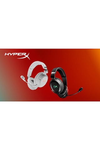 Hyperx Cloud Flight 2 Wireless Siyah Gaming Mikrofonlu Pc Kulaklık B5vc4aa