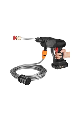 Oto Araba Yıkama Şarjlı Ve Yüksek Basınçlı Oto Yıkama Ve Sulama Tabancası