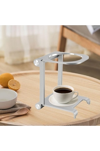 Trendooze Alüminyum El Demleme Braketi - Taşınabilir Arjantin Modeli Arjantin