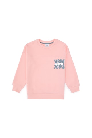 U.S. Polo Assn. Kız Çocuk Açık Pembe Eşofman Takımı 50318934-VR078