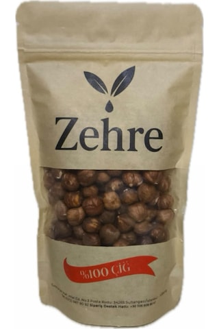 Zehre Çiğ Fındık İçi 500 G