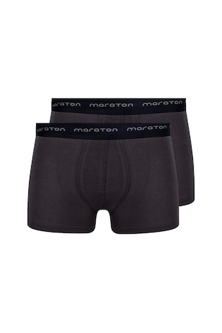 Maraton 2'li Erkek Antrasit- Boxer Antrasit-