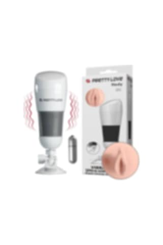 Hızlı Express Pretty Love Kablosuz 27 Cm Titreşimli Tam Realistik Suni Vajina Mastürbatör