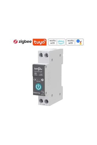 Hallow Tuya Zigbee Akıllı Devre Kesici Kablosuz Uzaktan Kumandalar Çok Renkli