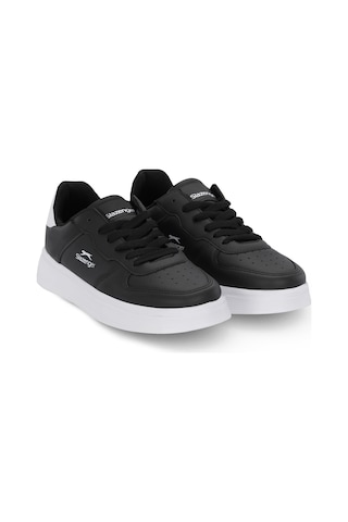 Slazenger Easymove I Unisex Siyah / Beyaz Günlük Spor Ayakkabısı Siyah - Beyaz