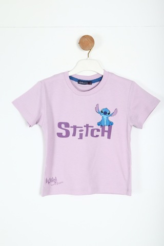 Xo Kids Erkek Çocuk Tişort 1-5 Yaş 8274 Mor