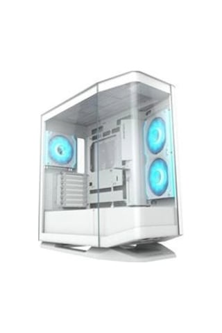 Cougar Cgr-58m6w-rgb Fv270 Rgb Gaming Beyaz Kasa Kdo