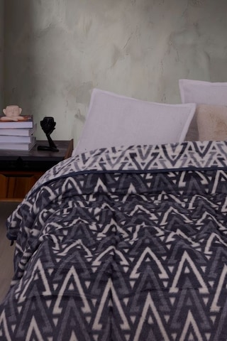 Sesli Home Lüks Peluş Battaniye 222104a Tek Kişilik 160X220