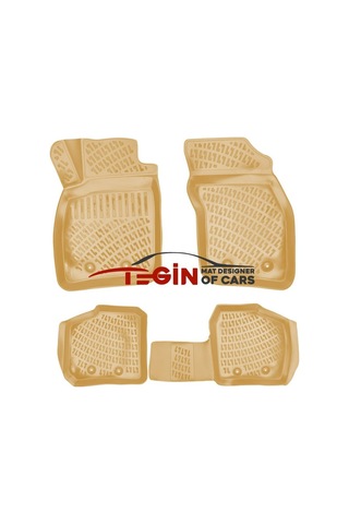 Volvo S40 1995-2004 1.4/1.6 Bej 3d Havuzlu Paspas Bej