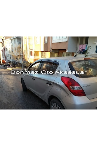 Hyundai I20 Mügen Cam Rüzgarlığı 2008-2012 Arası 4 Lü Ithal N11.37889