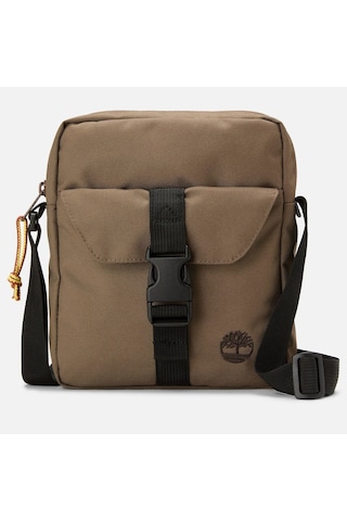 Timberland Heritage L&f Crossbody Bag Unisex Çanta-32669 Kahverengi