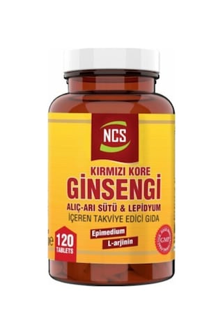 Korean Red Ginseng 120 Tablet 2 Kutu