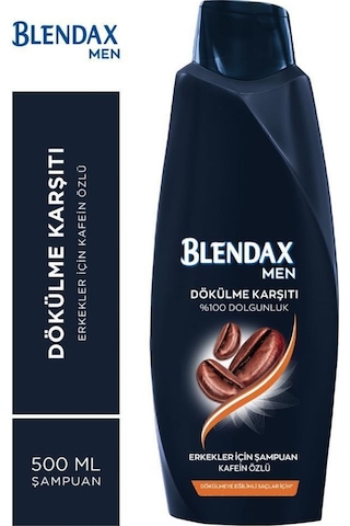 Blendax Kafein Özlü Şampuan 4 x 500 ML
