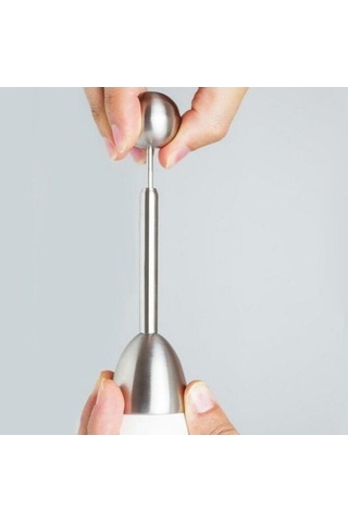 Fastbuy Mutfak Aletleri Paslanmaz Çelik Yumurta Makası Açacağı, 4.5x14.5cm Boyut, Ev İçin Uygun Yumuşak Tasarım Diğer Modelle Diğer