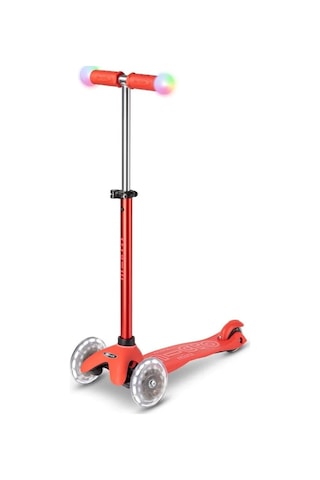 Micro Mini2grow Deluxe Magic Led Scooter Red 001