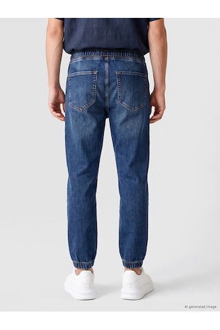 Lcw Jeans İndigo 780 Jogger Fit Erkek Jean Pantolon