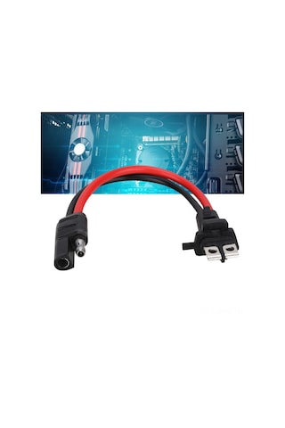 Moveevo Motorola Gm300/gm3688 Vb. Araç Radyoları İçin Dayanıklı Abs Power Kablosu - 18cm Uzunluk, Sağlıklı Ve Kararlı Aktarım