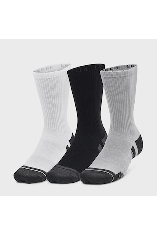 Under Armour Performance Tech Nov 3' Lü Gri Çorap