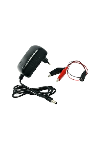 Fully 12Volt 1Amper Akü Şarj Cihazı -