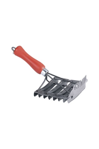 Metal 8 Dişli Kaşağı Yeleli