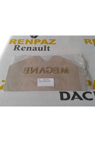 Megane 2 Arka Bagaj Kapak Yazisi Aparatli 8200073444 160320501