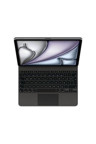 Apple 13" Apple iPad Uyumlu Air M3 İçin Magic Türkçe Q Klavye