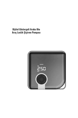 Zc001 Led Ekranlı Araç Pompası Çok renkli