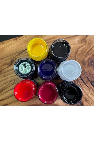 Pigment 8'li Epoksi Sıvı Pigment Boya Seti 8 40gr Epoxy Boya