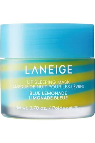 Laneige Lip Sleeping Mask Blue Lemonade - Sınırlı Üretim Gece Dudak Maskesi Limonade Bleue 20g Diğer