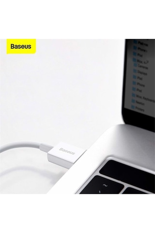 Baseus Calkys-a02 Superior Series Usb To Lightning 2.4a Hızlı Şarj Kablosu 1 Mt