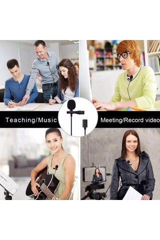 Maiyame Mini Taşınabilir Gürültü Önleyici Tüm Yönlü Mikrofon - Type-c Bağlantılı