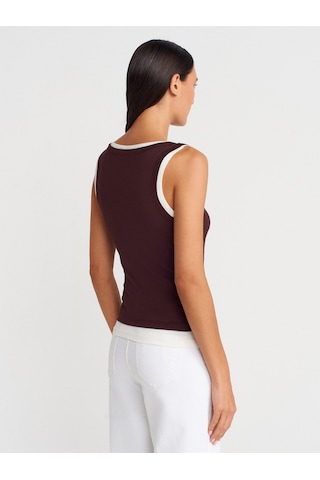 Dilvin 31870 Çift Katlı Top-kahve Kahve