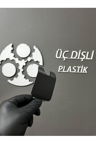 Honda Jazz Dikiz Aynası Kapağı Siyah 3d Baskı 1 Adet