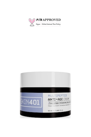 Skin401 Multipeptit Bakuchiol Vegan Retinol Yaşlanma Ve Kırışıklık Karşıtı Krem 50ml