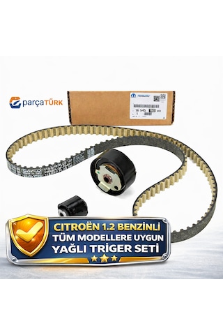 Citroen 1.2 Prutech Yağlı Kayış Triger Seti
