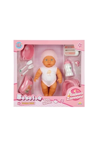 3823 Bebelou Bakım Zamanı Sesli Gülen Ağlayan Bebek 32 Cm -sunman Genel