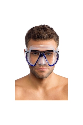 Parumarin Cressi Big Eyes Dark/Blue Dalış Ve Yüzme Maskesi